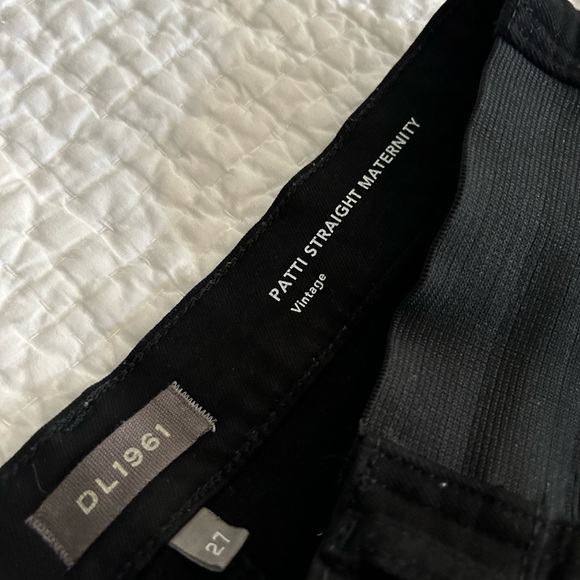 DL1961 Patti Straight maternity jeans - Picture 6 of 11